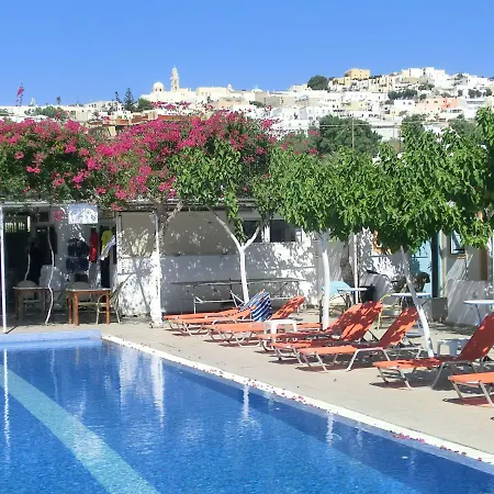 Santorini & Auberge de jeunesse *