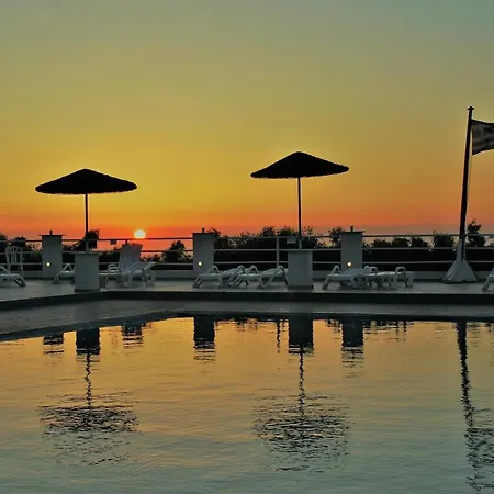 Santorini & Auberge de jeunesse *